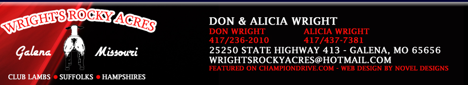 Wright's Rocky Acres